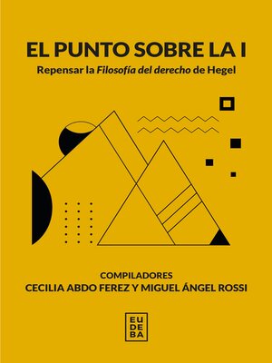 cover image of El punto sobre la i